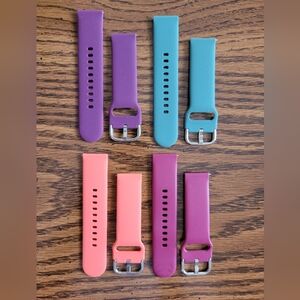 Silicone Watch Bands Compatible With Samsung